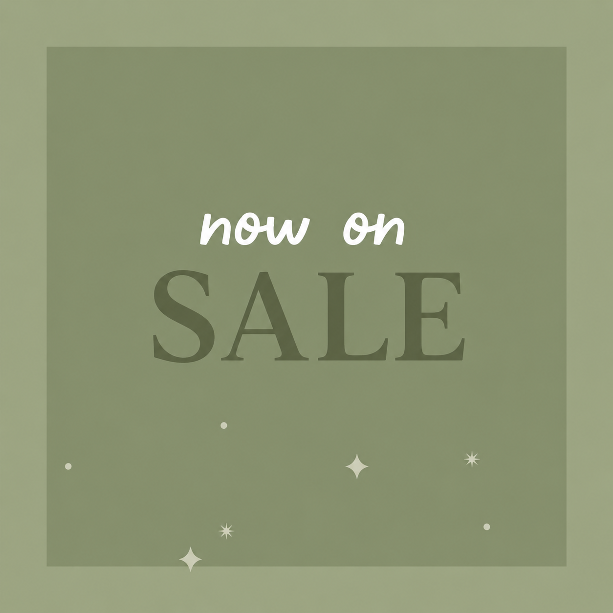 On Sale