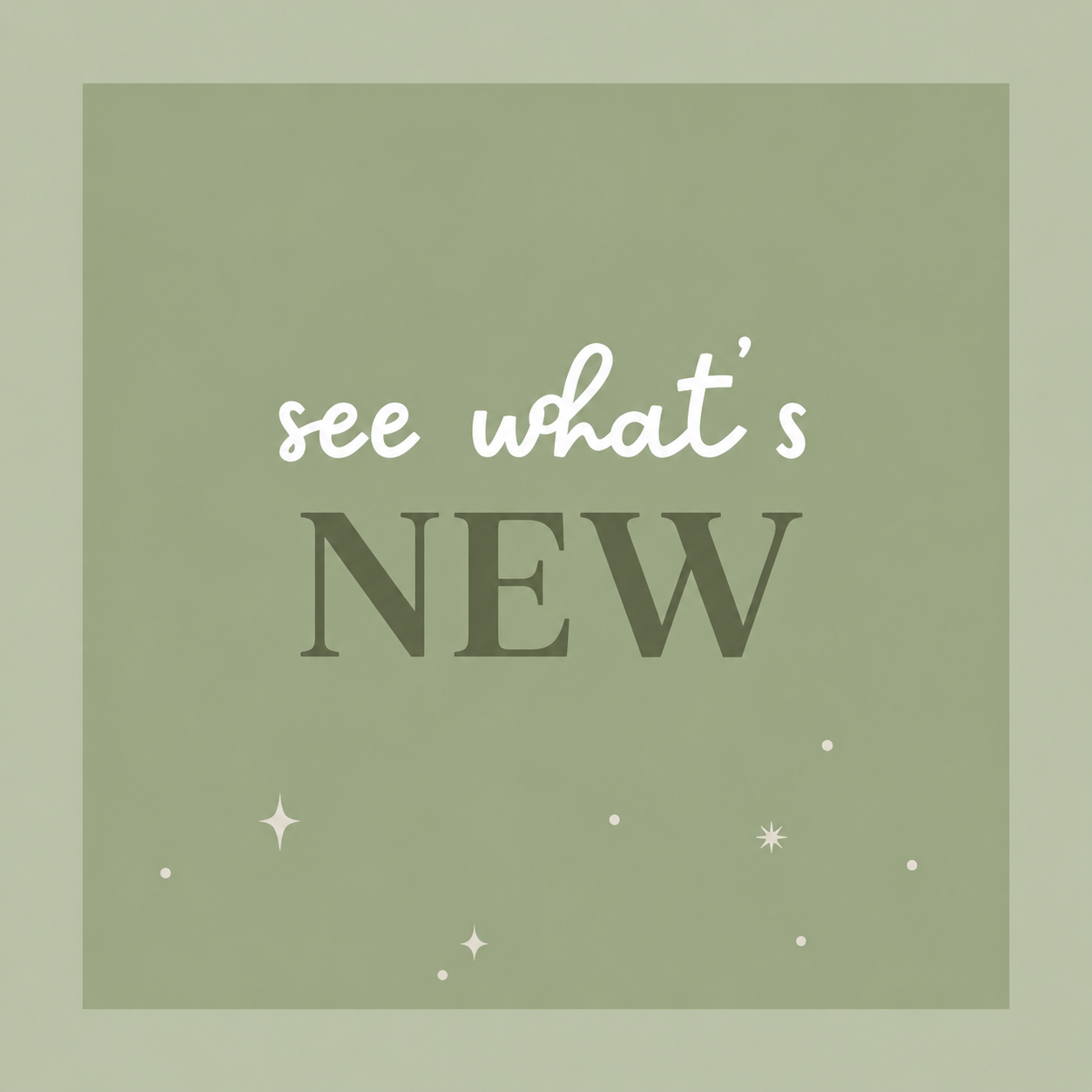 New Arrivals