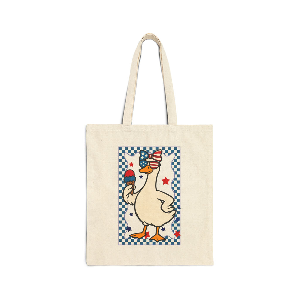 Cotton Canvas Tote Bag