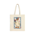 Cotton Canvas Tote Bag