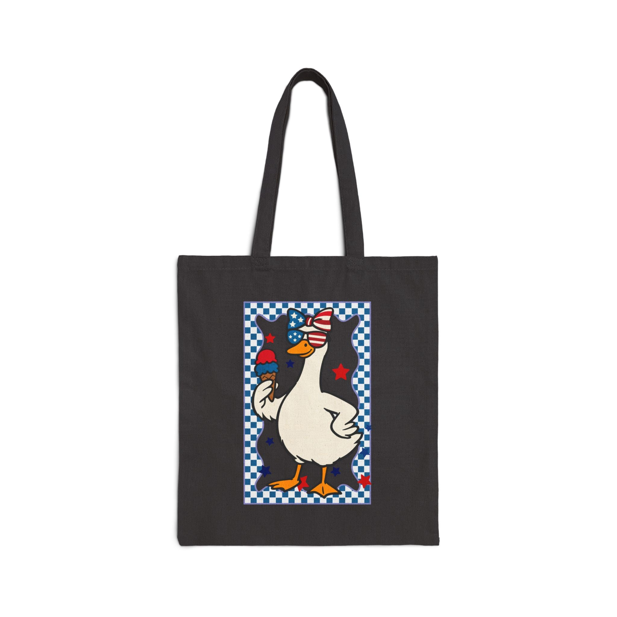 Cotton Canvas Tote Bag