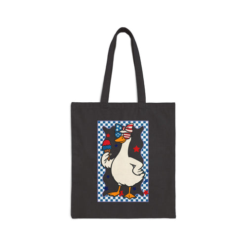 Cotton Canvas Tote Bag
